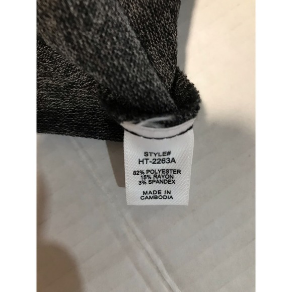 Zenana Large Lightweight Gray Pullover Sweater - Picture 8 of 10